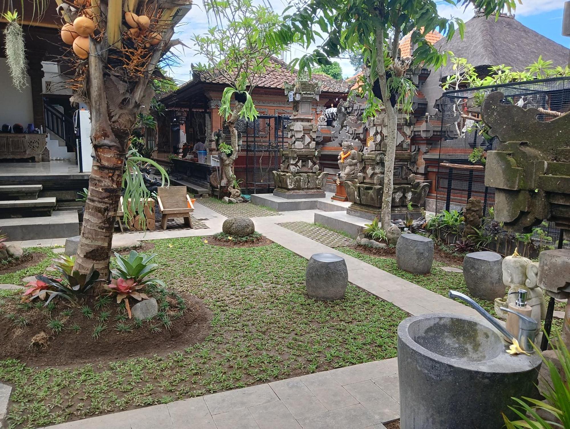 Hotel Liyer Spirit House Ubud Exterior foto