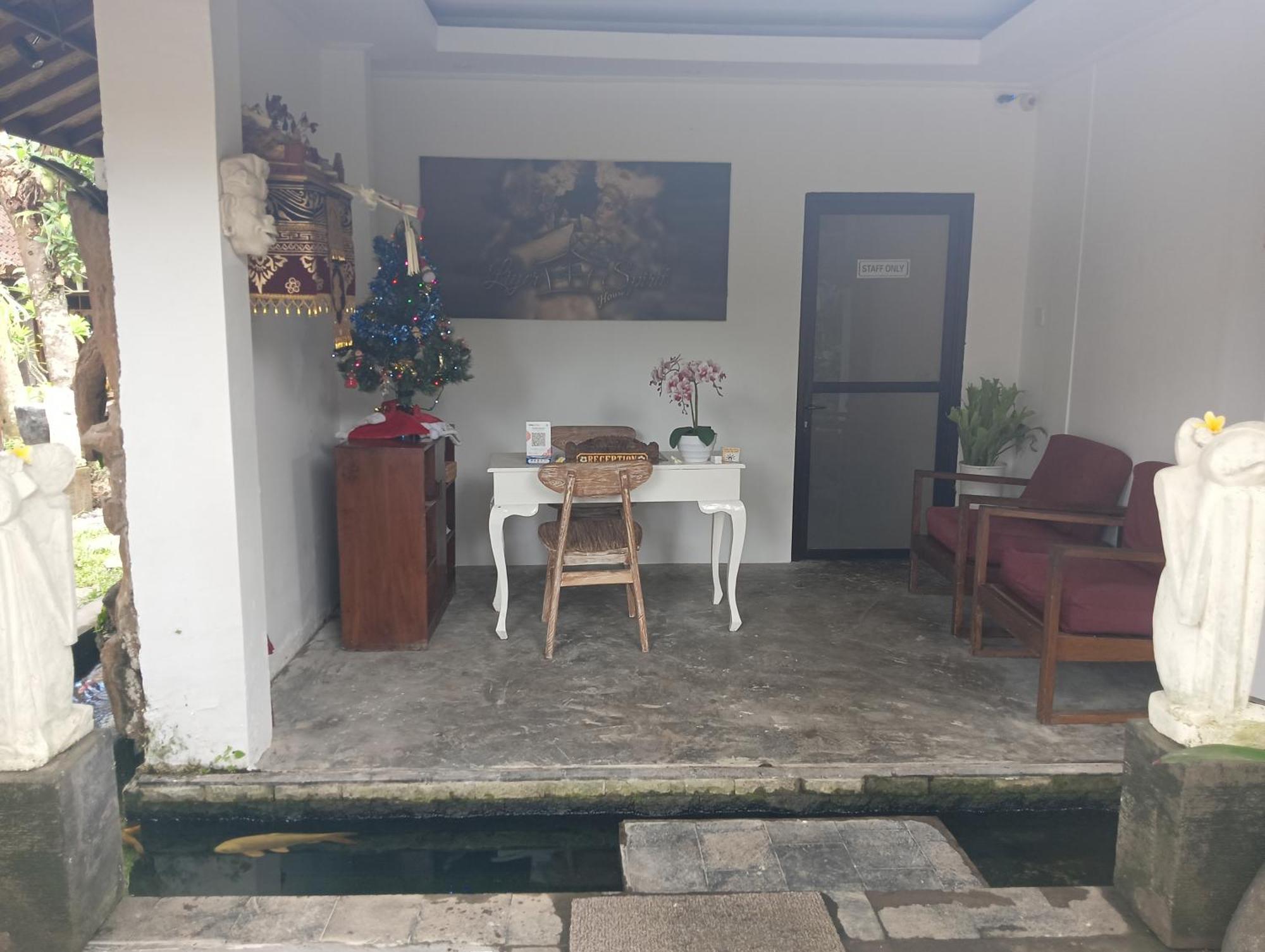 Hotel Liyer Spirit House Ubud Exterior foto