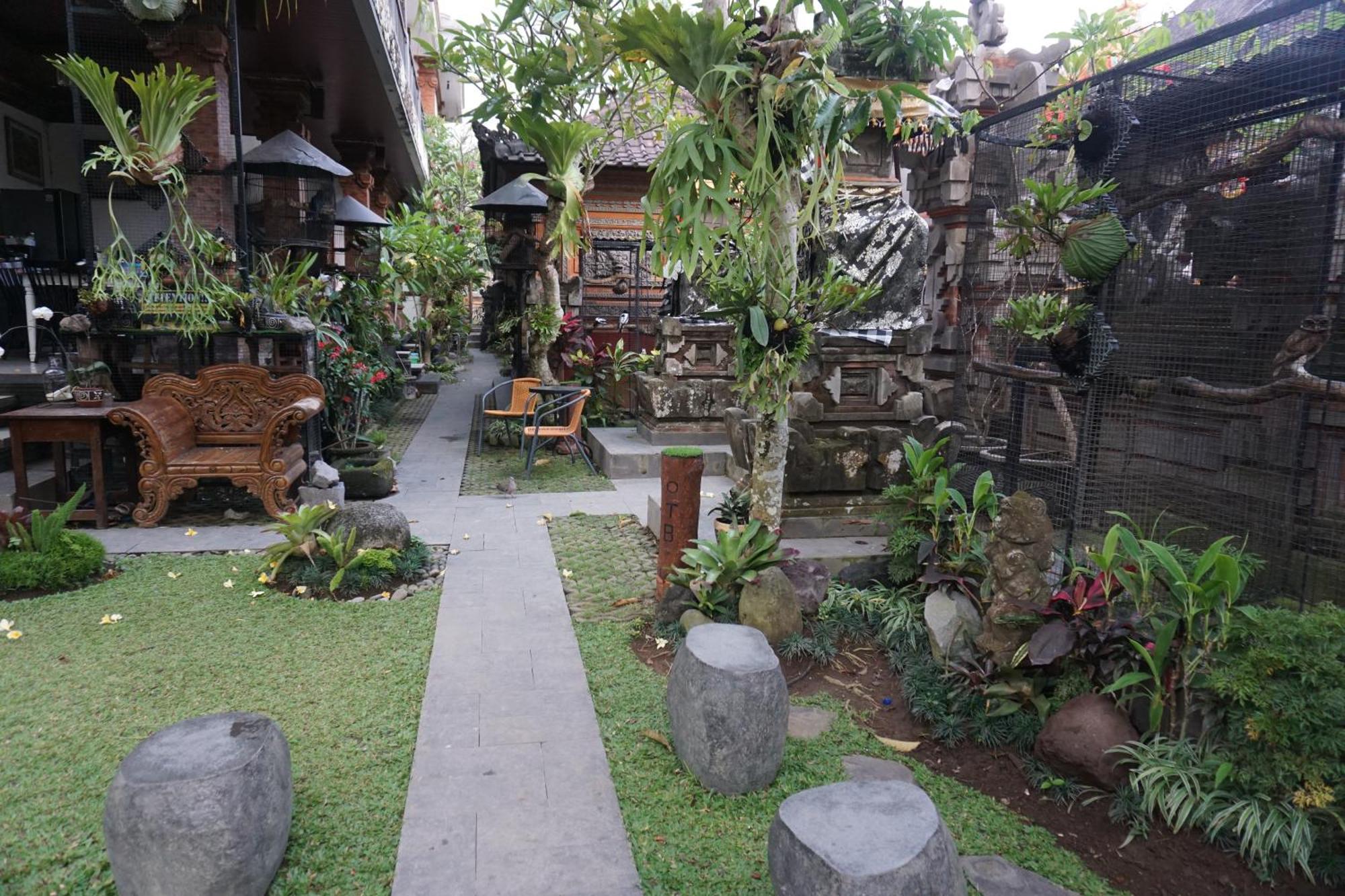 Hotel Liyer Spirit House Ubud Exterior foto