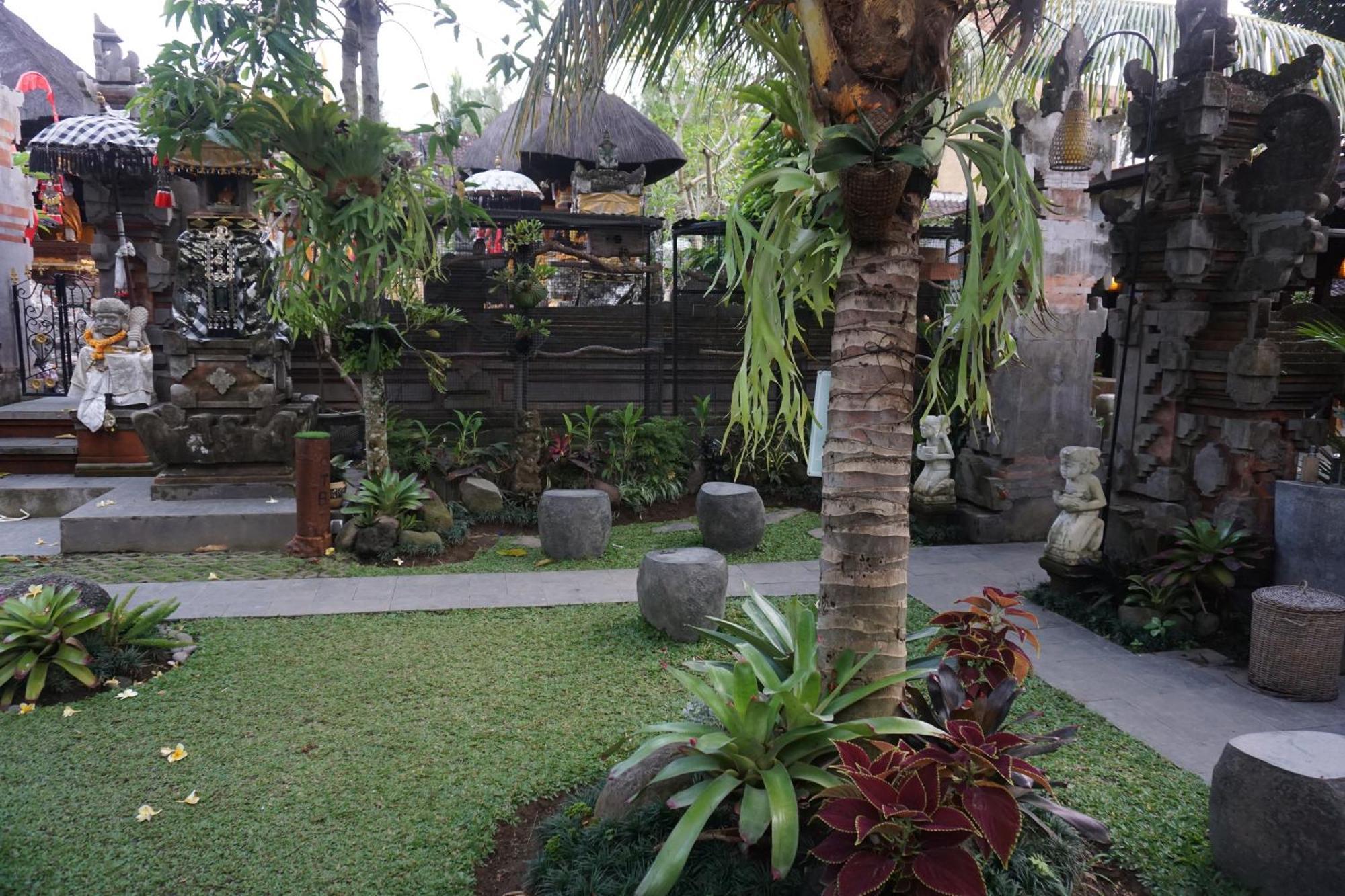 Hotel Liyer Spirit House Ubud Exterior foto