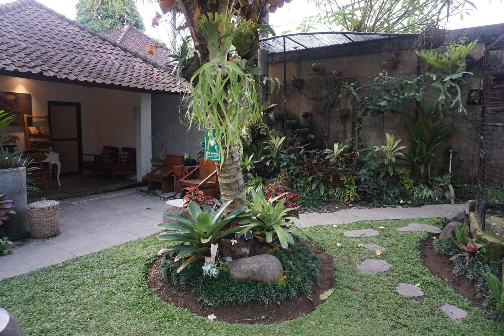Hotel Liyer Spirit House Ubud Exterior foto