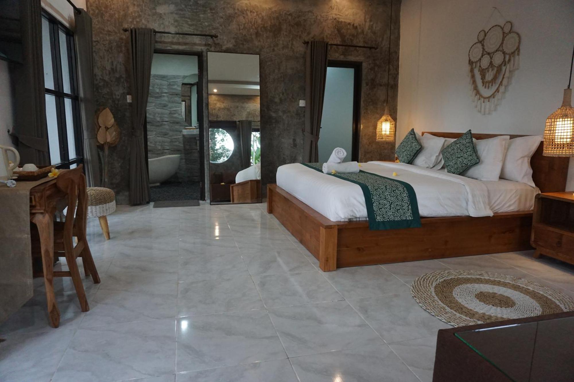 Hotel Liyer Spirit House Ubud Exterior foto