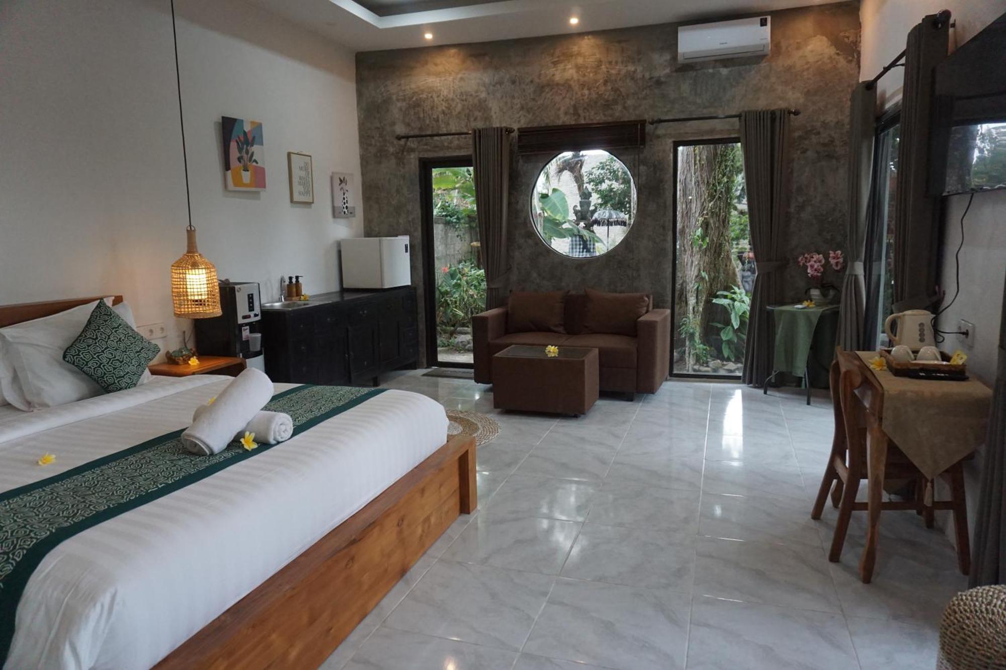 Hotel Liyer Spirit House Ubud Exterior foto