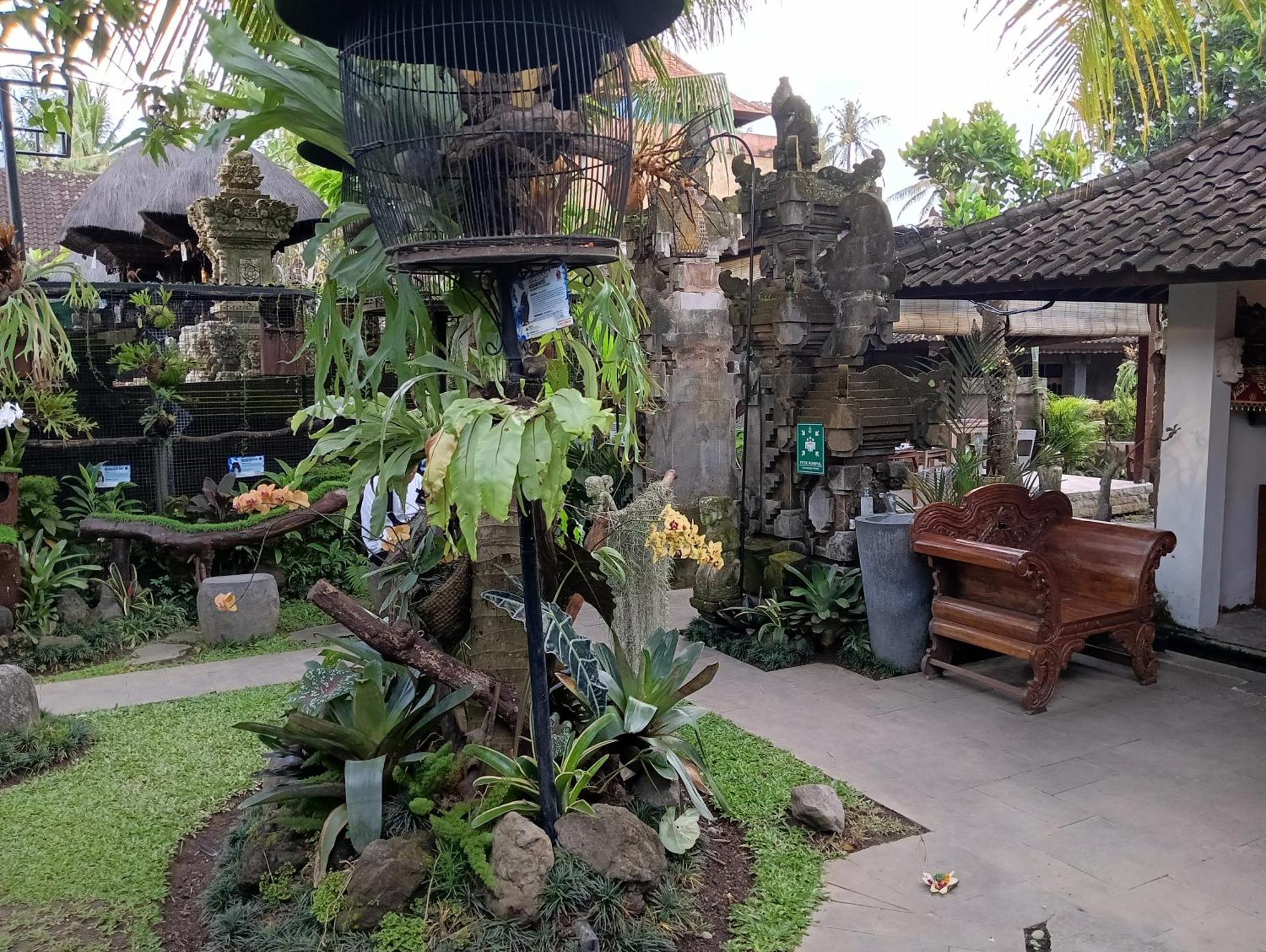 Hotel Liyer Spirit House Ubud Exterior foto