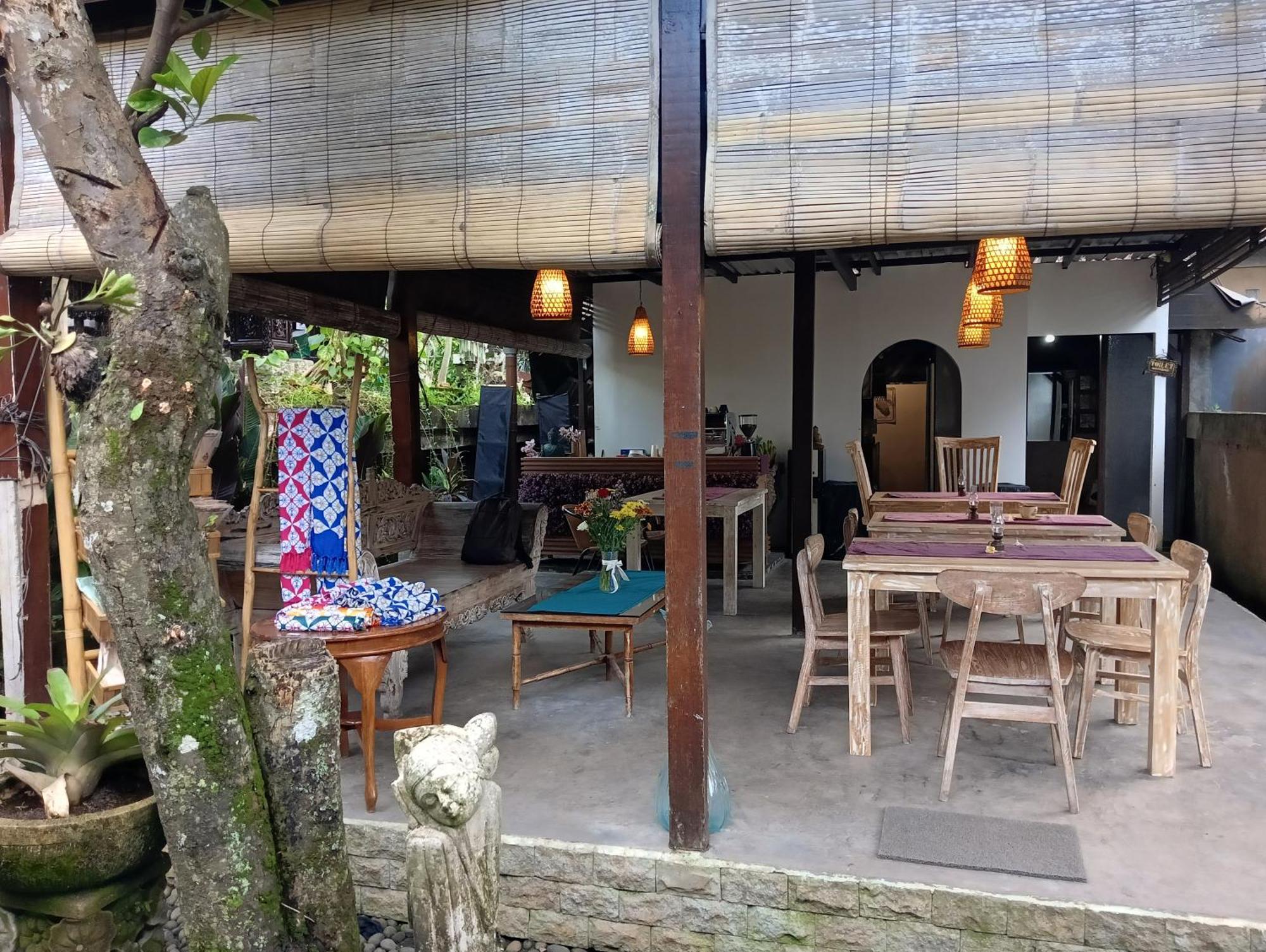 Hotel Liyer Spirit House Ubud Exterior foto