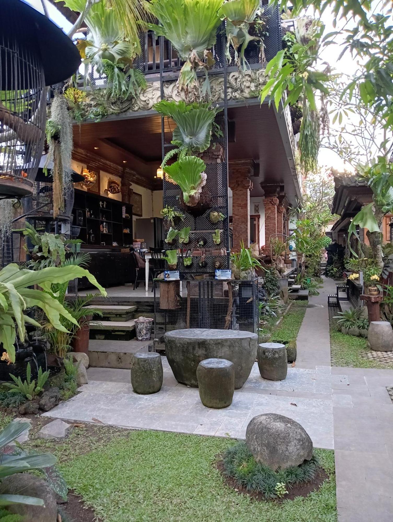 Hotel Liyer Spirit House Ubud Exterior foto