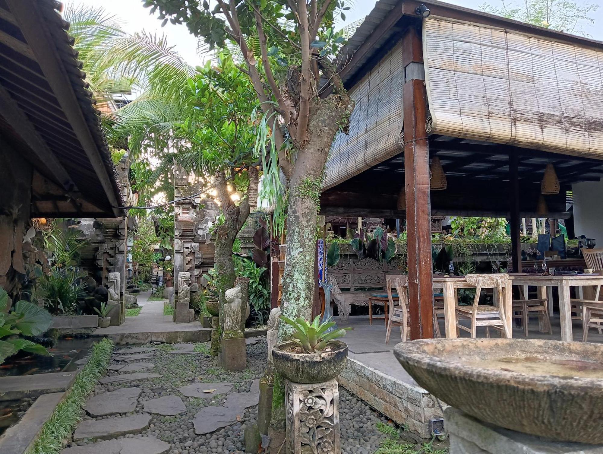 Hotel Liyer Spirit House Ubud Exterior foto