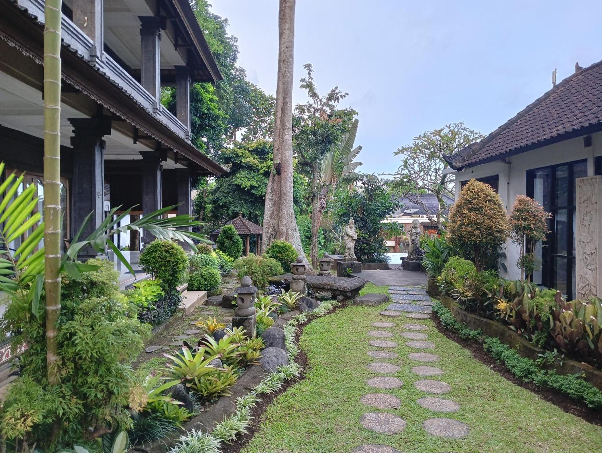 Hotel Liyer Spirit House Ubud Exterior foto